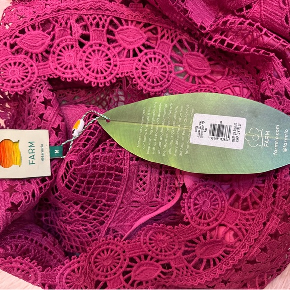 Farm Rio Lace Top - Picture 3 of 3